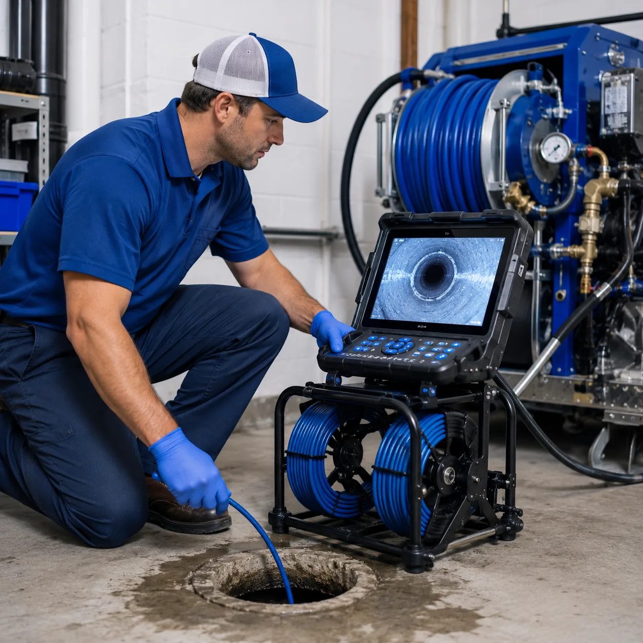 Drainage restoration professionals serving Iaeger, WV